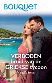 Omslag van Verboden bruid van de Griekse tycoon