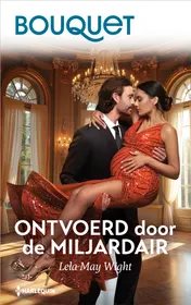 Omslag van Ontvoerd door de miljardair