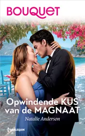 Omslag van Opwindende kus van de magnaat