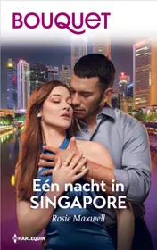 Omslag van Eén nacht in Singapore