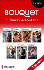 Omslag van Bouquet e-bundel nummers 4746 - 4752