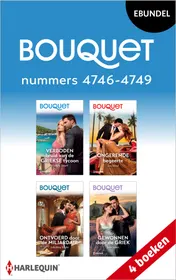 Omslag van Bouquet e-bundel nummers 4746 - 4749