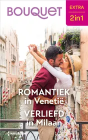 Omslag van Romantiek in Venetië / Verliefd in Milaan
