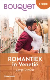 Omslag van Romantiek in Venetië