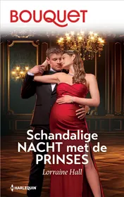 Omslag van Schandalige nacht met de prinses