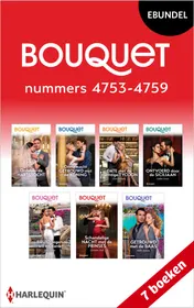 Omslag van Bouquet e-bundel nummers 4753 - 4759