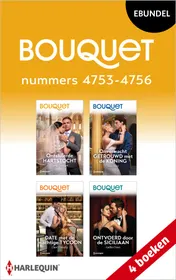 Omslag van Bouquet e-bundel nummers 4753 - 4756