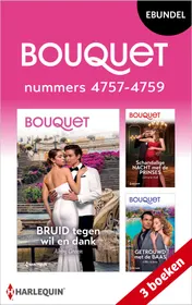 Omslag van Bouquet e-bundel nummers 4757 - 4759