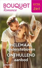 Omslag van Helemaal ondersteboven / Onthullend aanbod