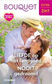 Omslag van Liefde op het landgoed / Nooit gedroomd