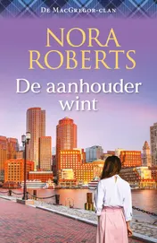 Omslag van De aanhouder wint