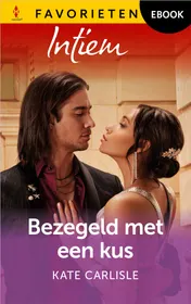 Omslag van Bezegeld met een kus