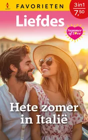 Omslag van Hete zomer in Italië