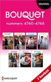 Omslag van Bouquet e-bundel nummers 4760 - 4766