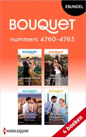 Omslag van Bouquet e-bundel nummers 4760 - 4763