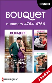 Omslag van Bouquet e-bundel nummers 4764 - 4766