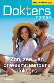 Omslag van Zon, zee... en onweerstaanbare dokters