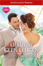 Omslag van Liefde is geen leugen