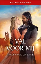 Omslag van Val voor mij