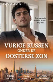 Omslag van Vurige kussen onder de oosterse zon