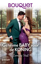 Omslag van Geheime baby voor de koning