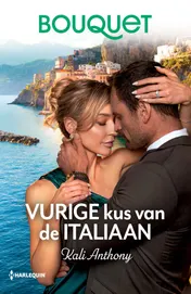 Omslag van Vurige kus van de Italiaan