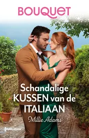 Omslag van Schandalige kussen van de Italiaan