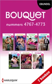 Omslag van Bouquet e-bundel nummers 4767 - 4773