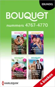 Omslag van Bouquet e-bundel nummers 4767 - 4770