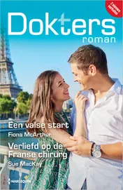 Omslag van Een valse start / Verliefd op de Franse chirurg