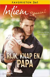 Omslag van Rijk, knap en... papa