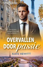 Omslag van Overvallen door passie