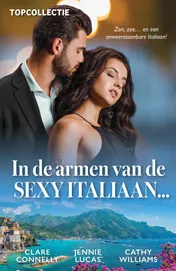 Omslag van In de armen van de sexy Italiaan