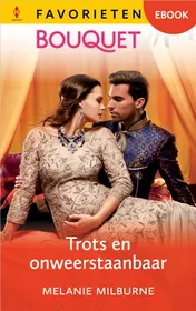 Omslag van Trots en onweerstaanbaar