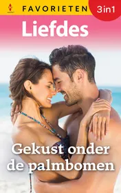 Omslag van Gekust onder de palmbomen