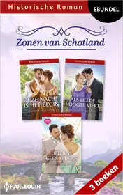 Omslag van Zonen van Schotland