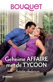 Omslag van Geheime affaire met de tycoon