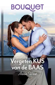 Omslag van Vergeten kus van de baas