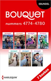 Omslag van Bouquet e-bundel nummers 4774 - 4780