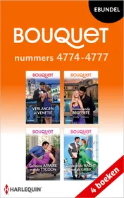 Omslag van Bouquet e-bundel nummers 4774 - 4777