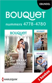 Omslag van Bouquet e-bundel nummers 4778 - 4780