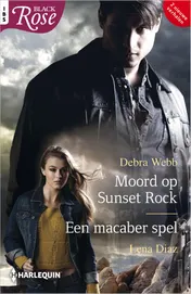 Omslag van Moord op Sunset Rock / Een macaber spel