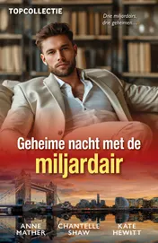 Omslag van Geheime nacht met de miljardair