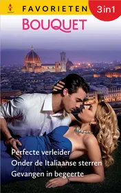 Omslag van Perfecte verleider / Onder de Italiaanse sterren / Gevangen in begeerte