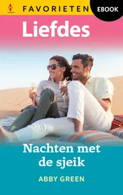 Omslag van Nachten met de sjeik