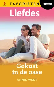 Omslag van Gekust in de oase