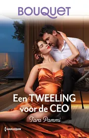 Omslag van Een tweeling voor de CEO
