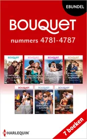 Omslag van Bouquet e-bundel nummers 4781 - 4787