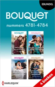 Omslag van Bouquet e-bundel nummers 4781 - 4784