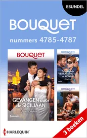 Omslag van Bouquet e-bundel nummers 4785 - 4787